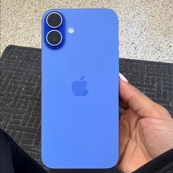 Apple iPhone in Vibrant Blue